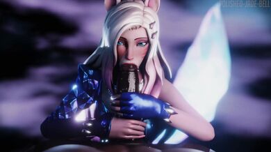 Backstage Perks of a Kinky Doll