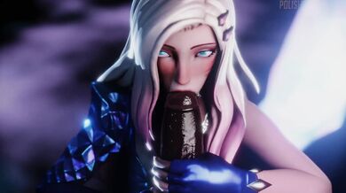 Backstage Perks of a Kinky Doll