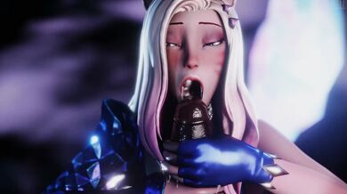 Backstage Perks of a Kinky Doll