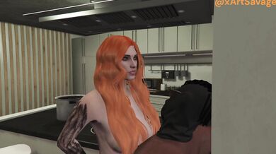 Lexi in the Kitchen: Raw Meat and Action