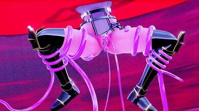 Bondage and Discipline: Sensory Deprivation with Noel