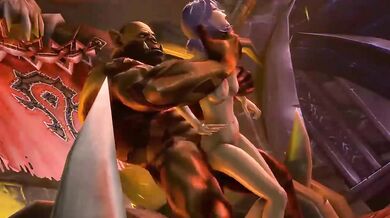 Beware the Garrosh Hellscream Throne Room Fuck Galianbeast