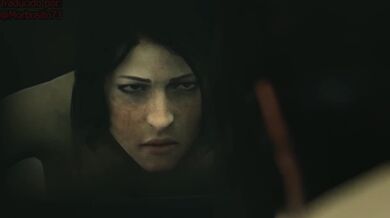 Lara Croft descubre su gusto por el español en la cama