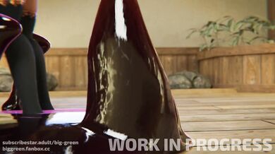 Born from the Cum: The Revenge of Lube-Man