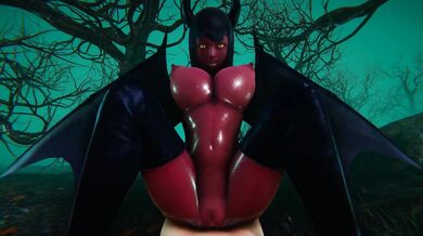 --------------------------- Rebecca the Demoness and her Servant, Robin ---------------------------