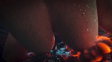 A hot and horny Jill gets pleasured by a tentacle monster in this extended 4k realm