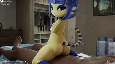 The Cowboy and the She-Wolf 3: Ankha Marrubi Rides Again