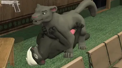 Taking Advantage of the Opportunity (A Hentai Threesome)