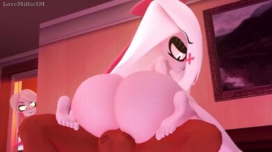 Mrs Vagina Gets Invaded by the Lovely Milky Slut