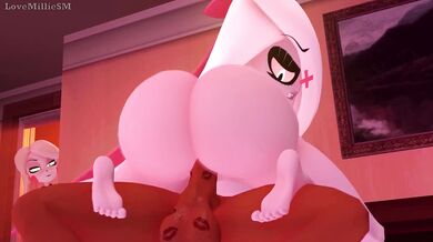 Mrs Vagina Gets Invaded by the Lovely Milky Slut