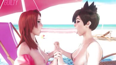 Rough Deepthroat: Guiltless Pleasure