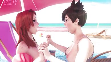 Rough Deepthroat: Guiltless Pleasure