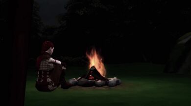 A forbidden romance blooms between a young priestess and her demon lover, in The Sacred F***ery of Nubilia