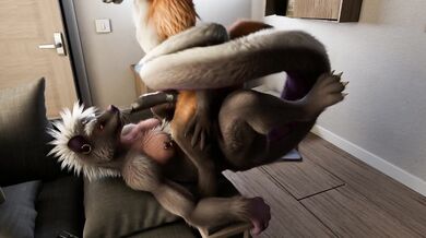 Sirens of Seduction - Kinky Kitties with Horny Hentai Tails and Claws (Horses and Foxes)