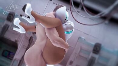 Stripper Babe Seduces Hot Guy for Sizzling Sex on the Beach