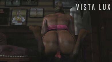 Hardcore Hentai Porn - A Busty Doll Fucks a Dog in the Dark, Grand Theft Auto V Style!