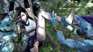 Tiffany Lockhearts Clothing Inspection with Bulgemaster