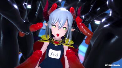 Incubus Invasion: The Demon Girl and her Fiery Face Fuckfest