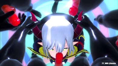 Incubus Invasion: The Demon Girl and her Fiery Face Fuckfest