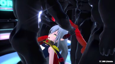 Incubus Invasion: The Demon Girl and her Fiery Face Fuckfest