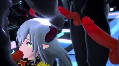 Incubus Invasion: The Demon Girl and her Fiery Face Fuckfest