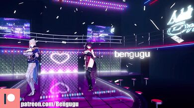 Asias Next Top Hentai Model: Genshin Impact!