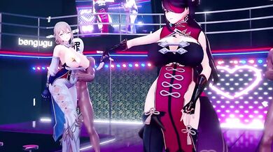 Asias Next Top Hentai Model: Genshin Impact!