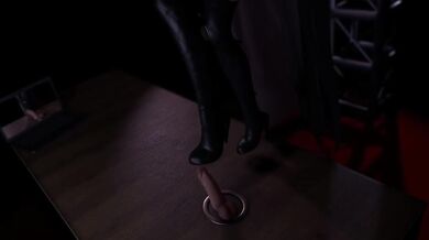 I need you to do a favor for me, can you get on your knees and lick my boots?