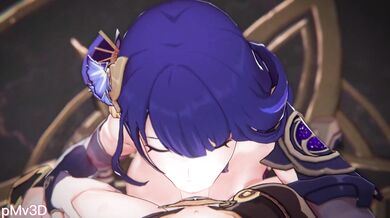 The Fatality of Shirakami Genshin Impact PMV - HMV