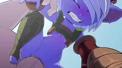 The Seduction of Tristana and Braum OR Sexual Temptations of Tristana and Braum