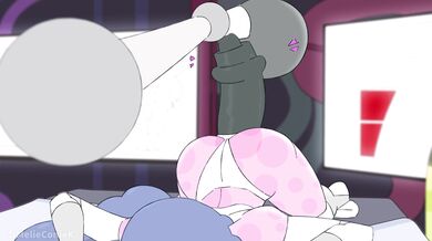 Sexy Robots Mechanical Maid Service, Featuring Quinn and Melieconiek