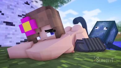 Watch as Jenny is fucked by a giant X shaped squid in this hot new porn scene!