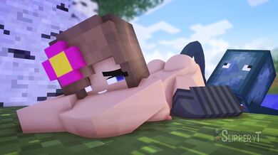 Watch as Jenny is fucked by a giant X shaped squid in this hot new porn scene!