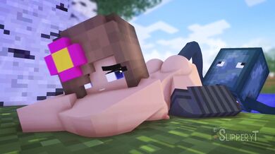 Watch as Jenny is fucked by a giant X shaped squid in this hot new porn scene!