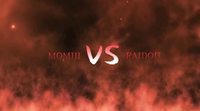 In this hentai PORN video, Momiji and Raidou engage in a heated battle that leaves them both breathless