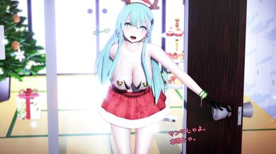 The Naughty Night Before Christmas (feat Suzuya vs Santa)