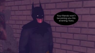 SUPER GIRL SUPER OVERPOWERED AGAIN