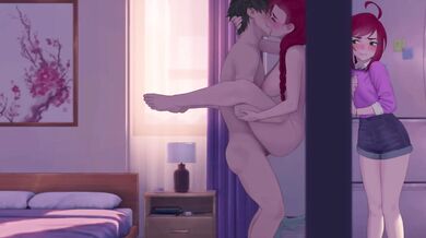 I wish you could hear the sounds of your sister getting fucked by our mom as she listens intently to every moan and groan