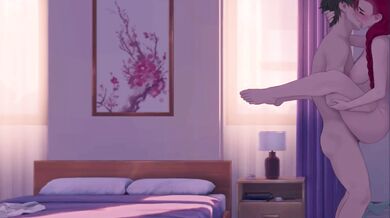 I wish you could hear the sounds of your sister getting fucked by our mom as she listens intently to every moan and groan