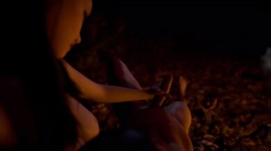 Forest Fireside Fuckfest: A Story of Sparks and Spurts