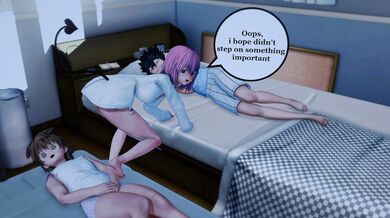 Fantasy Love Triangle Break The Rules