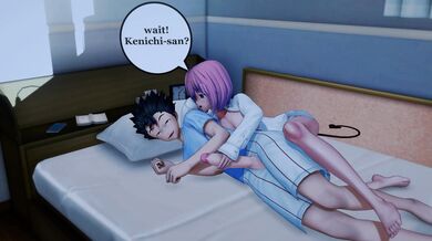 Fantasy Love Triangle Break The Rules