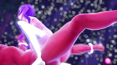 Little Devil Towa-Samas Squeezing Operation: The Bikini Squeeze