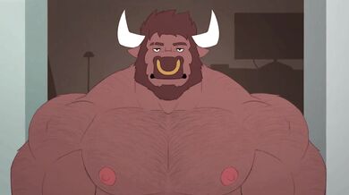 Breaking the Morning Silence with Broody X Uthor - A Darkside of Discovery Hentai Porn Video