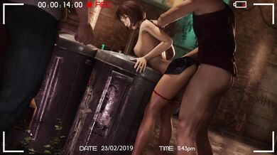 Sakura Hasegawa Gets Lost in the Forest and Fucked by a Bigfoot[4K]