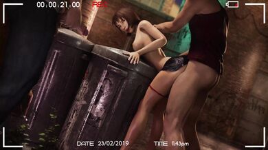 Sakura Hasegawa Gets Lost in the Forest and Fucked by a Bigfoot[4K]