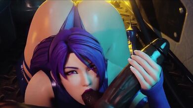 Watch as she gets blacked, hardcore and messy! This is a must-see hentai porn video you wont regret