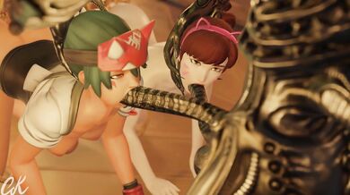 Overwatch: Facu-hugger Attack 2