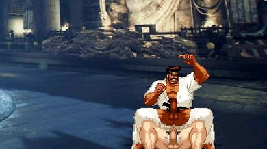 The Ultimate Showdown: Heihachi Mishima vs Marco Rodriguez in a Sexual Free for All!