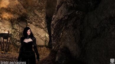 A Dark Brotherhood Assassins Erotic Encounter with a Forsworn Sentinel in the Heart of Skyrim